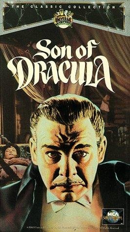 Son of Dracula poster