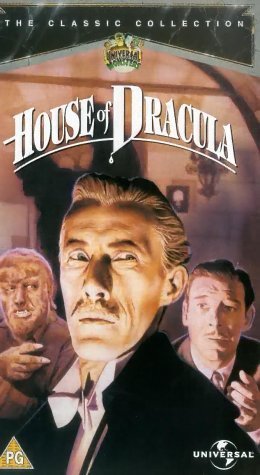 House of Dracula poster