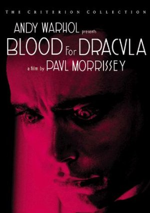 Blood for Dracula poster