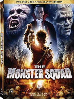 The Monster Squad poster