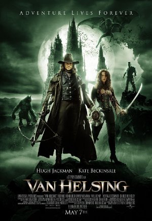 Van Helsing poster